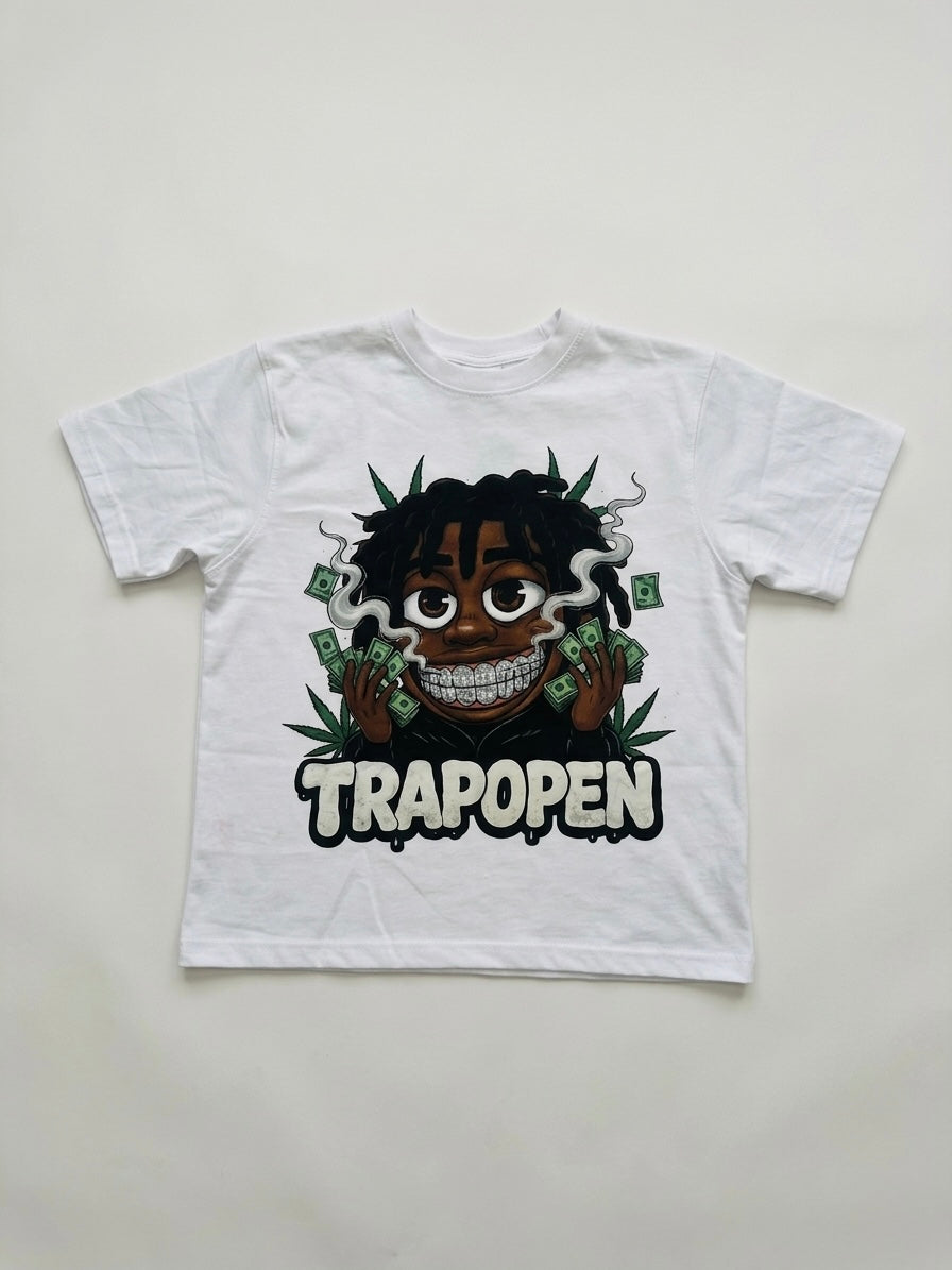 TRAP OPEN MASCOT TEE