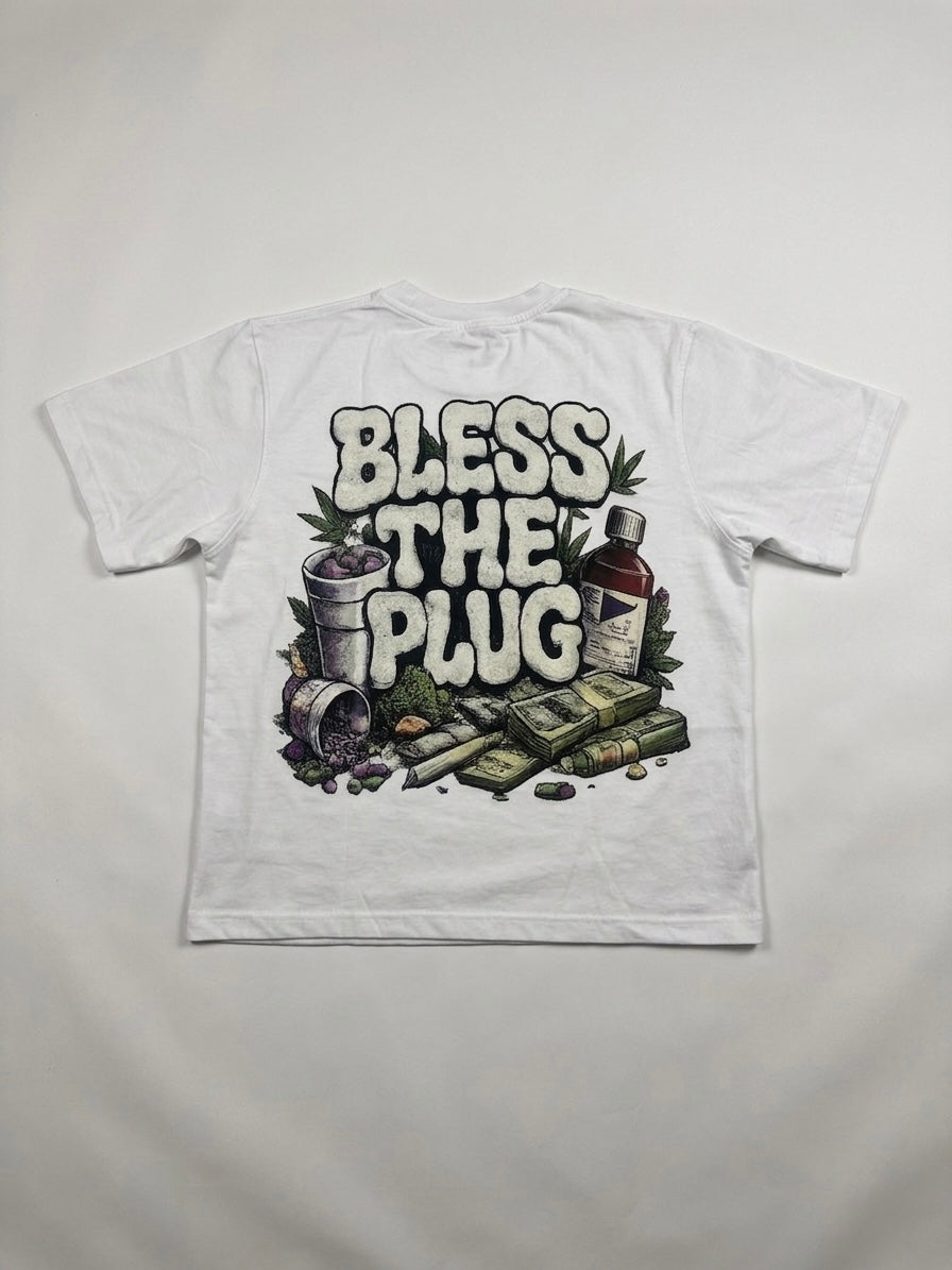 TRAP OPEN MASCOT TEE