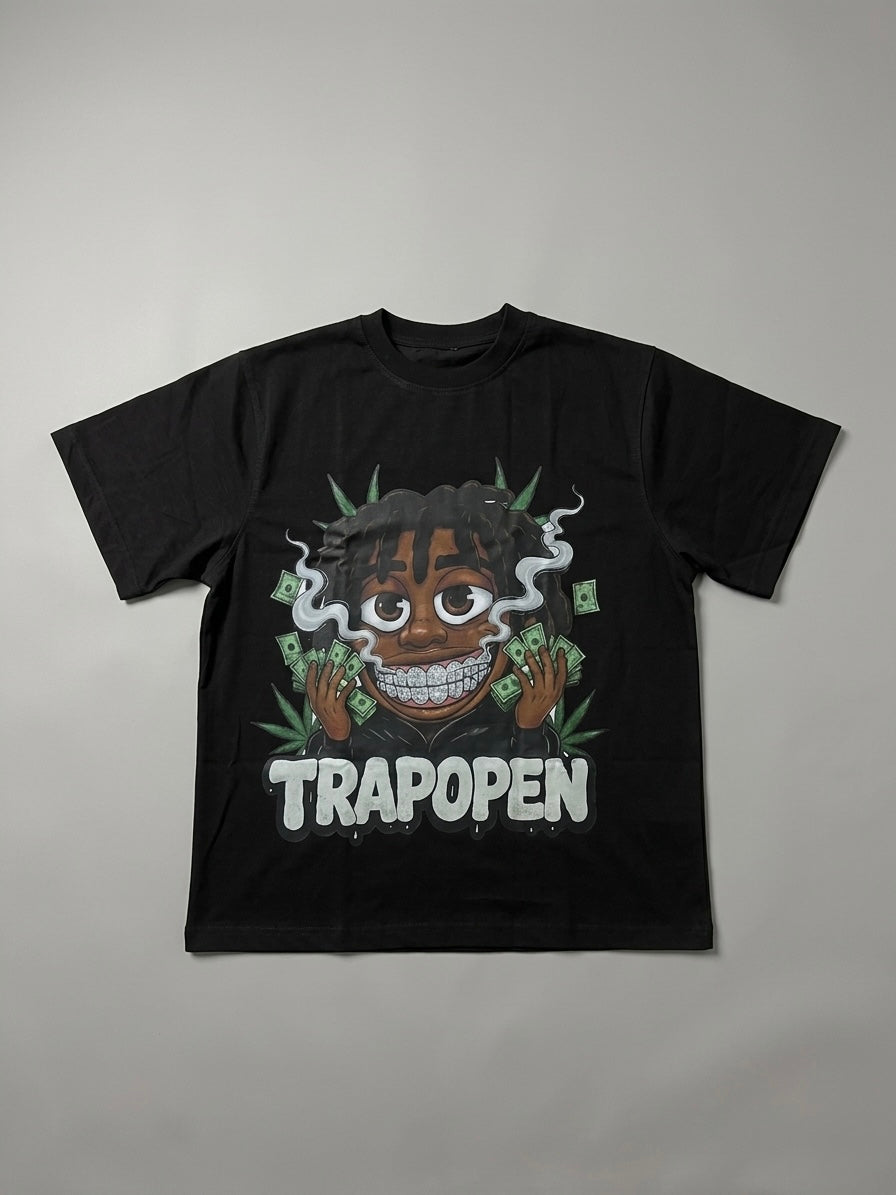 TRAP OPEN MASCOT TEE