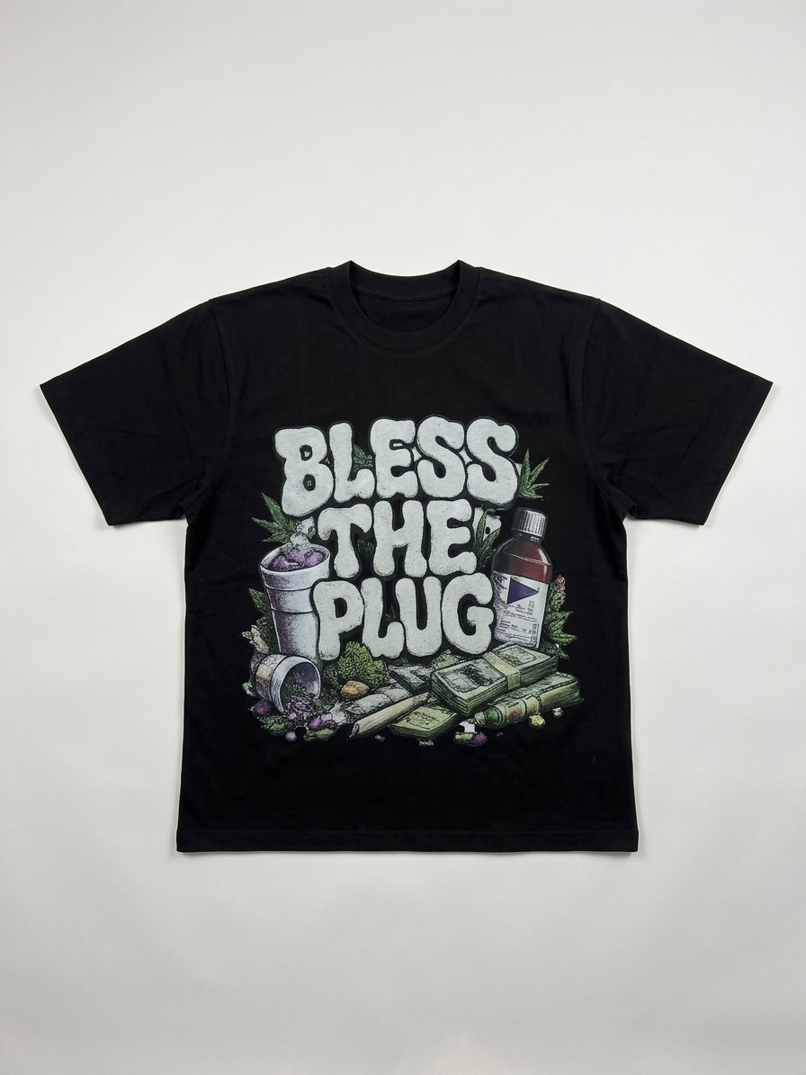TRAP OPEN MASCOT TEE